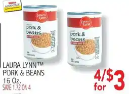 Ingles Markets Laura Lynn pork & beans offer