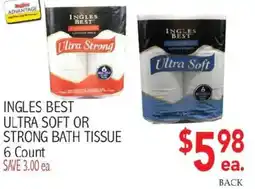 Ingles Markets Ingles Best ultra soft or strong bath tissue offer