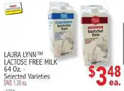 Ingles Markets Laura Lynn lactose free milk offer