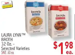 Ingles Markets Laura Lynn broth offer