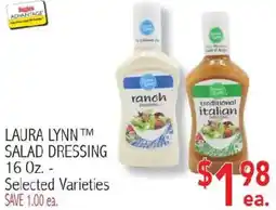 Ingles Markets Laura Lynn salad dressing offer