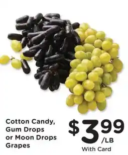 Mariano's Cotton Candy, Gum Drops or Moon Drops Grapes offer
