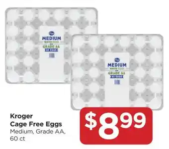 Kroger cage free eggs
