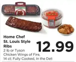 Food 4 Less Home Chef St. Louis Style Ribs offer