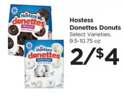 Food 4 Less Hostess donettes donuts offer