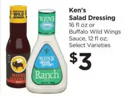 Food 4 Less Ken's Salad Dressing offer