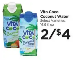 Food 4 Less Vita Coco Coconut Water offer