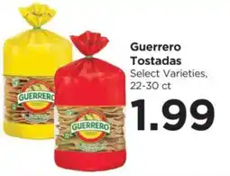 Food 4 Less Guerrero Tostadas offer