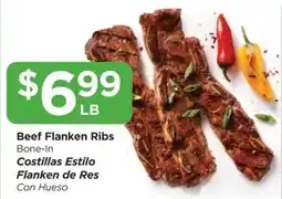 Food 4 Less Beef Flanken Ribs offer