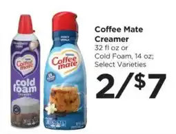 Food 4 Less Coffee Mate Creamer offer