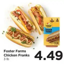 Food 4 Less Foster Farms Chicken Franks offer