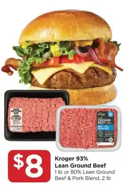 Food 4 Less Kroger 93% Lean Ground Beef offer