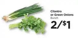 Food 4 Less Cilantro or Green Onions offer