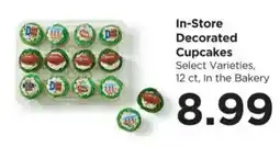 Food 4 Less In-Store Decorated Cupcakes offer