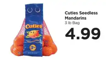 Food 4 Less Cuties seedless mandarins offer