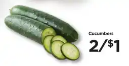 Food 4 Less Cucumbers offer