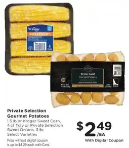 Mariano's Private Selection Gourmet Potatoes offer