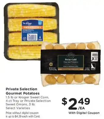 Private Selection Gourmet Potatoes