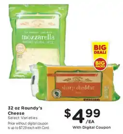 Mariano's Roundy's Cheese offer