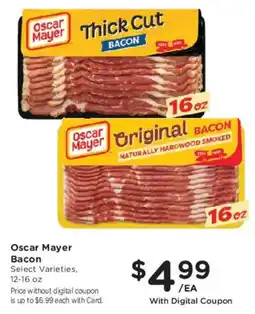 Mariano's Oscar Mayer Bacon offer