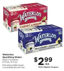 Mariano's Waterloo Sparkling Water offer