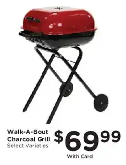 Mariano's Walk-A-Bout Charcoal Grill offer
