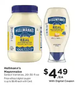 Mariano's Hellmann's Mayonnaise offer