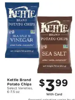 Mariano's Kettle Brand Potato Chips offer