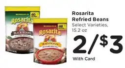 Smith's Rosarita Refried Beans offer