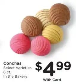 Smith's Conchas offer