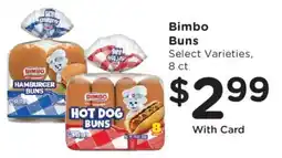 Smith's Bimbo Buns offer