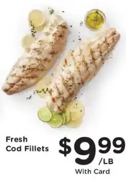 Mariano's Fresh Cod Fillets offer