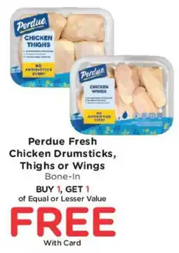 Mariano's Perdue Fresh Chicken Drumsticks, Thighs or Wings offer