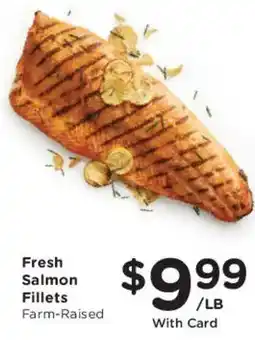 Mariano's Fresh Salmon Fillets offer