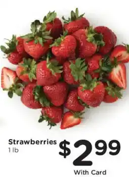 Mariano's Strawberries offer