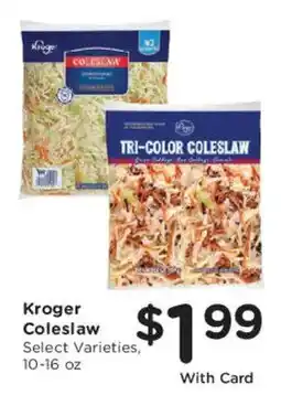 Mariano's Kroger coleslaw offer