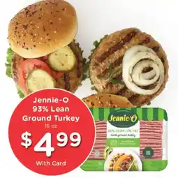 Mariano's Jennie-O Ground Turkey offer