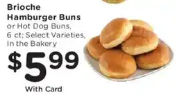 Mariano's Brioche Hamburger Buns offer