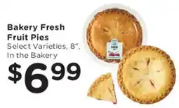 Mariano's Bakery Fresh Fruit Pies offer
