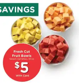 Mariano's Fresh Cut Fruit Bowls offer