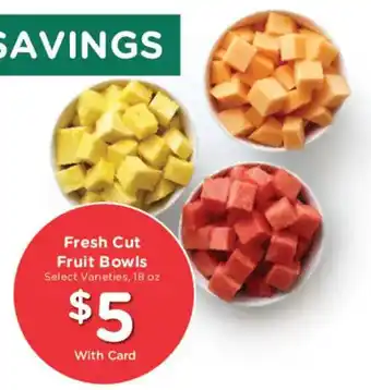 Mariano's Fresh Cut Fruit Bowls offer