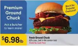 Bashas' Premium Ground Chuck offer
