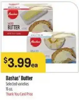Bashas' Bashas' Butter offer