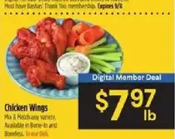 Bashas' Bashas Chicken Wings offer