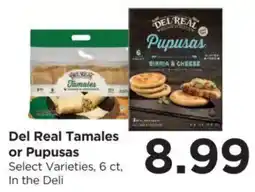 Food 4 Less Del Real Tamales or Pupusas offer
