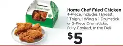 Food 4 Less Home Chef Fried Chicken offer