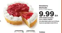Food 4 Less Strawberry Shortcake offer