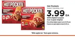 Food 4 Less Hot Pockets offer