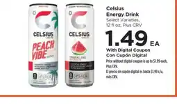 Food 4 Less Celsius energy drink offer