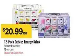 Bashas' Celsius Energy Drink offer